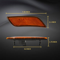 EVERESTHD installed on Peterbilt fender showing correct fit and enhanced side visibility