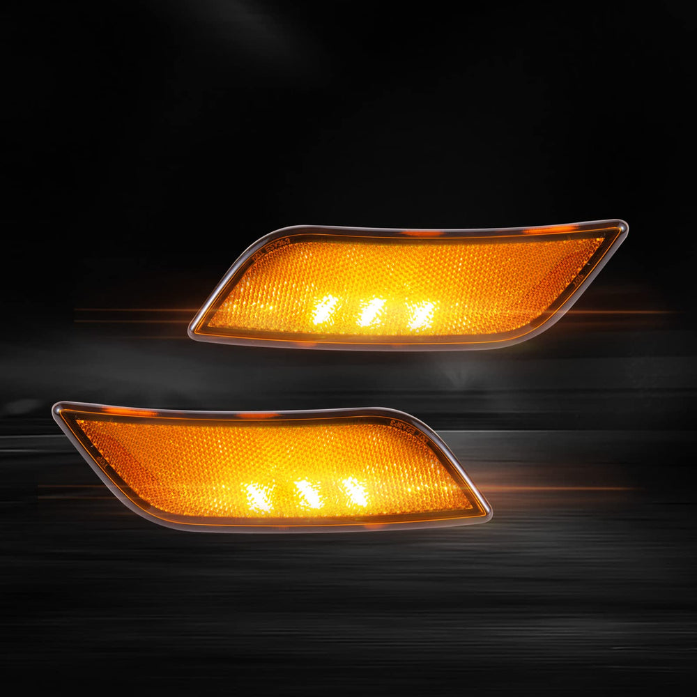 EVERESTHD mounted on truck at night showing increased visibility and reliable road signaling