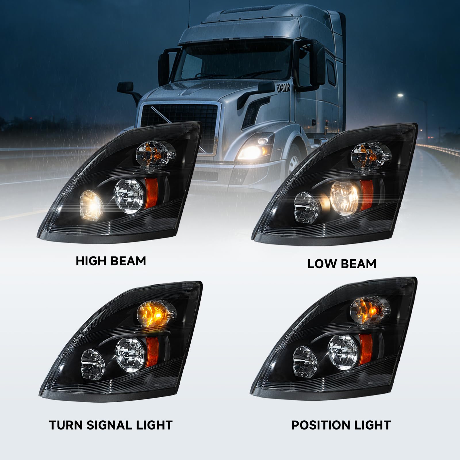 EVERESTHD pair in packaging showing both headlights and included components for easy replacement