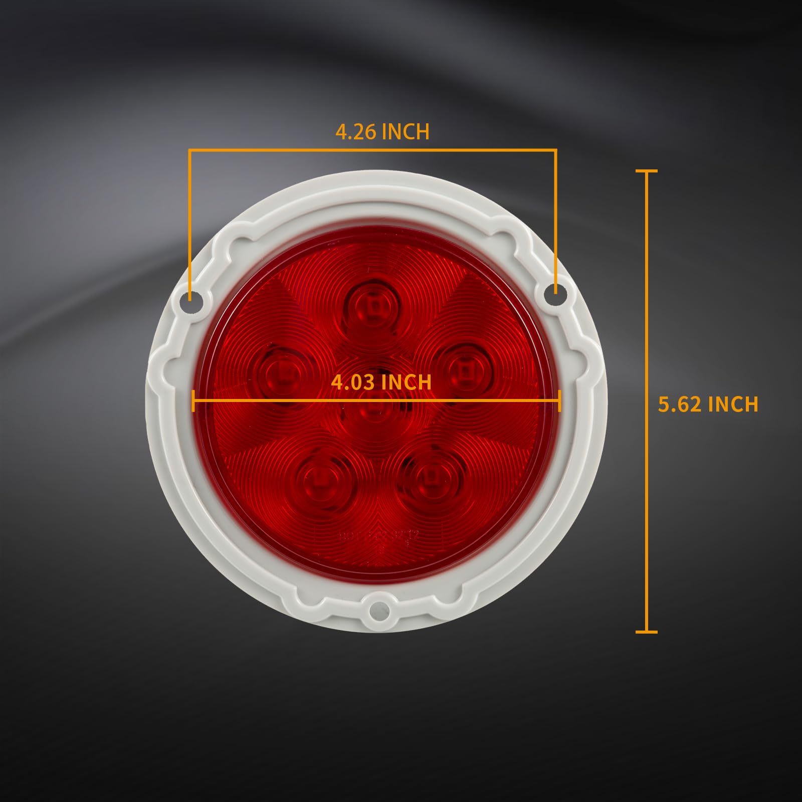 EVERESTHD side profile showing compact depth and secure mounting advantage