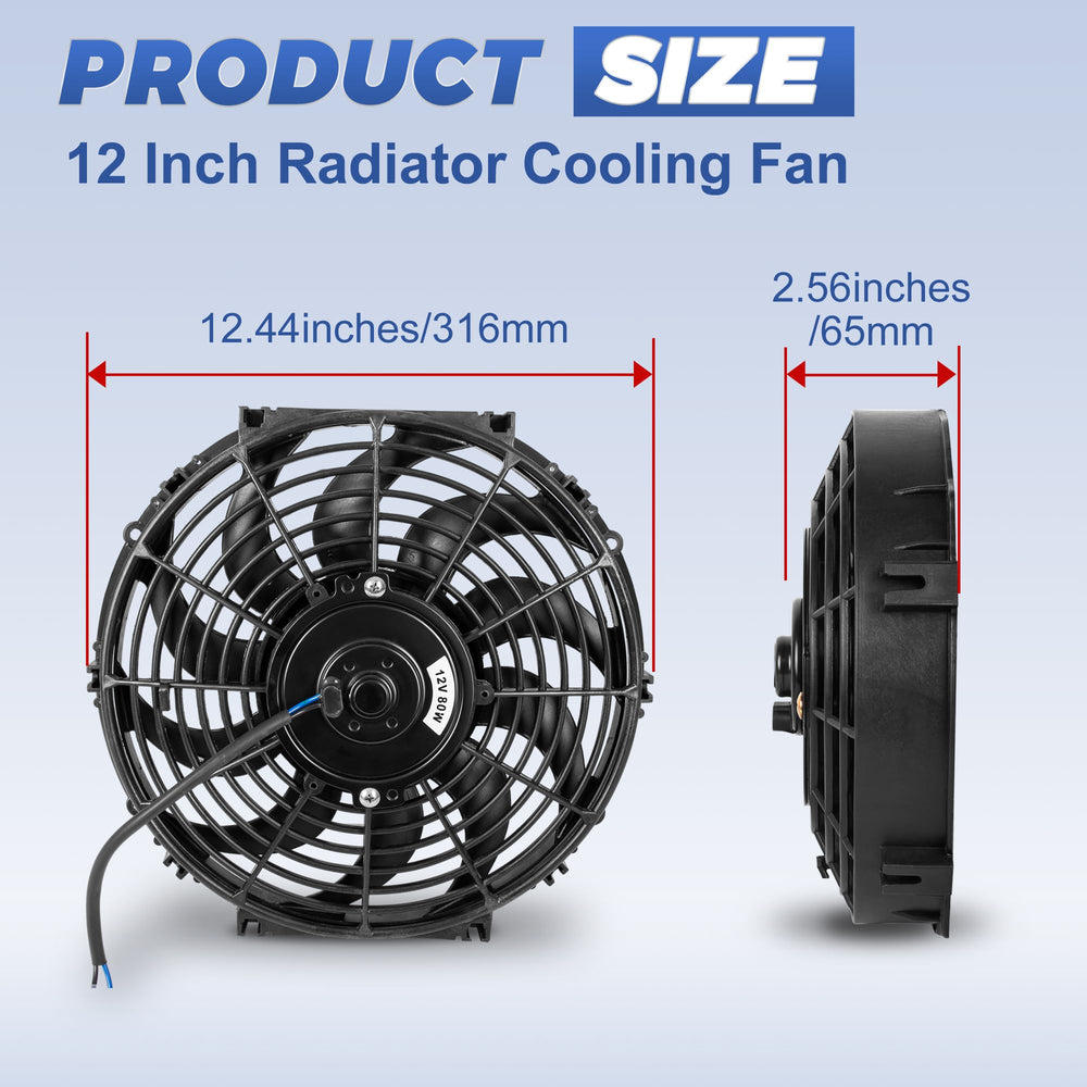 EVERESTWAY closeup of curved blades and hub for efficient cooling