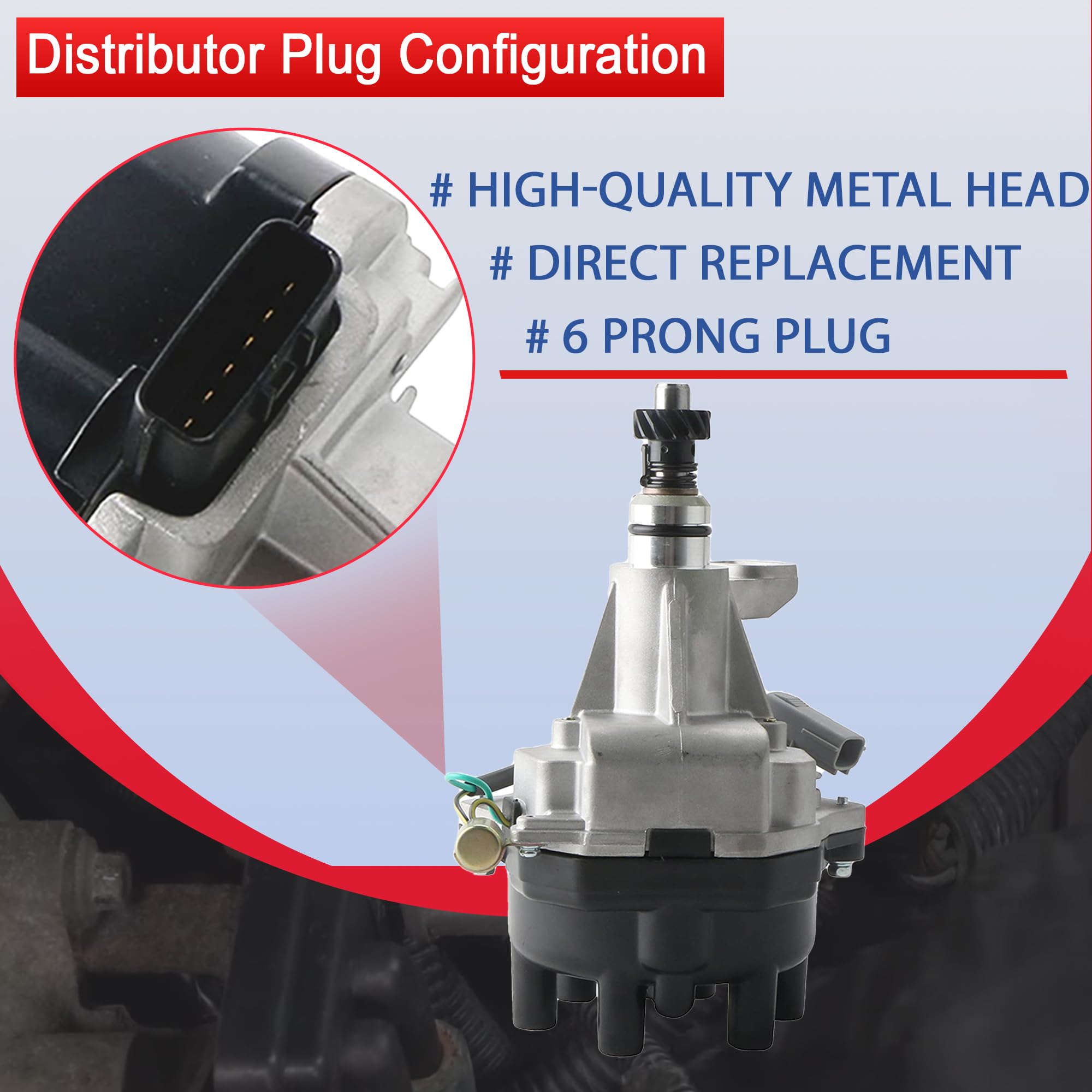 EVERESTWAY ignition coil detail showing durable construction and corrosion resistance