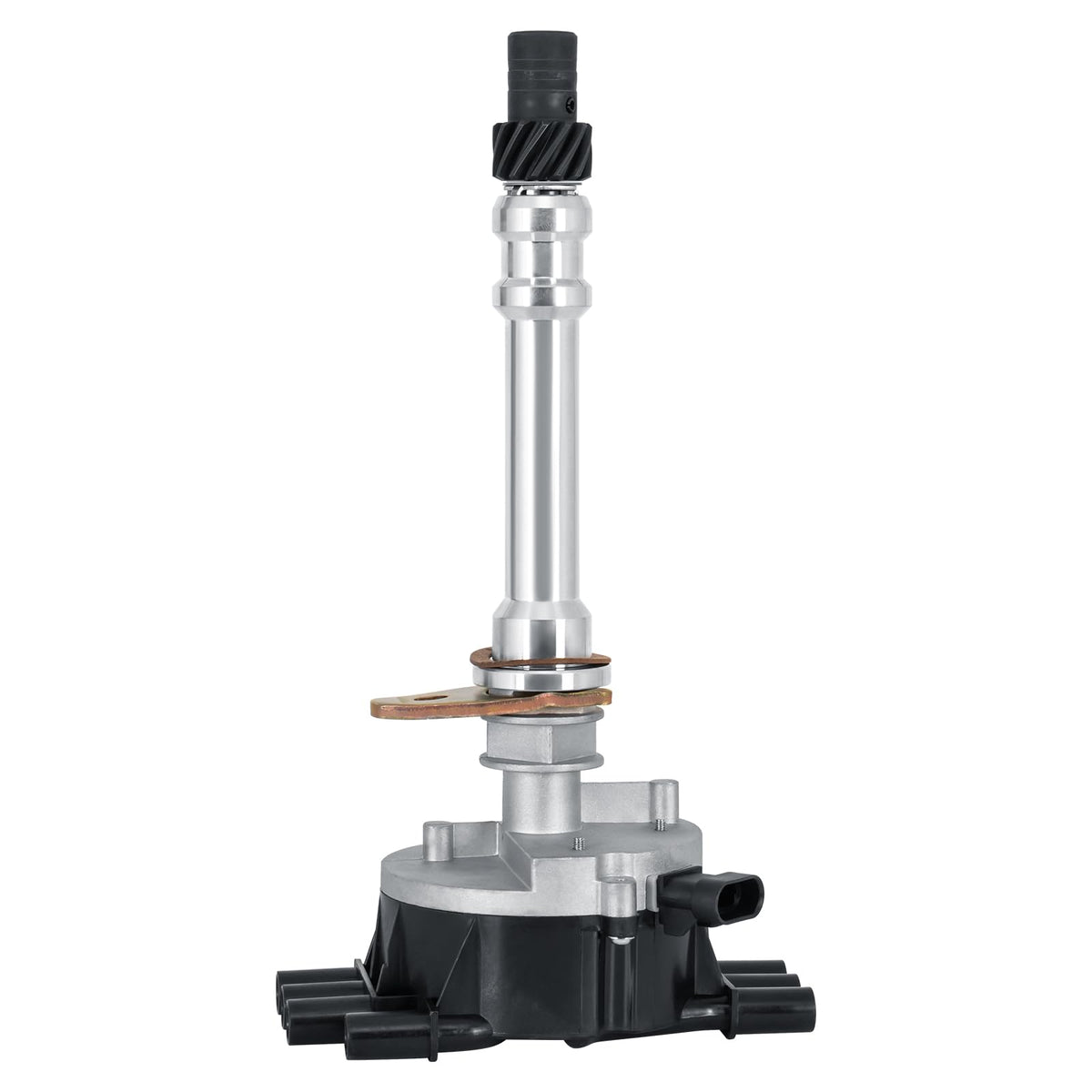 EVERESTWAY distributor front assembly showing cap and benefits reliable spark delivery