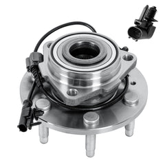 EVERESTWAY front hub assembly front view showing mounting flange and studs for easy fit