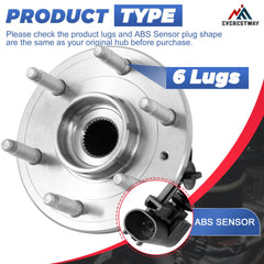 EVERESTWAY machined hub detail highlighting precision surfaces and OEM-style tolerances