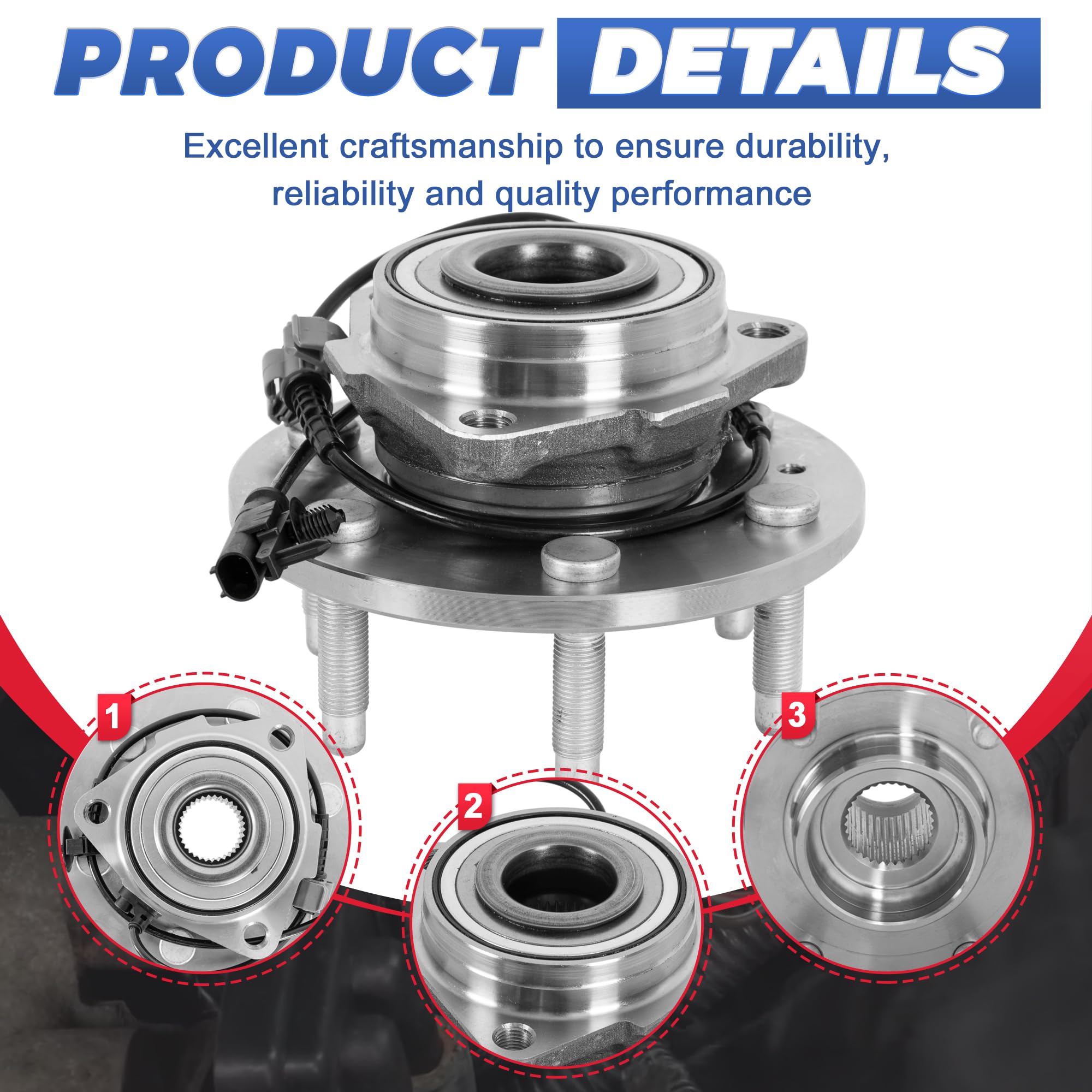 EVERESTWAY hub mounted on vehicle front wheel hub area demonstrating direct bolt-on benefit