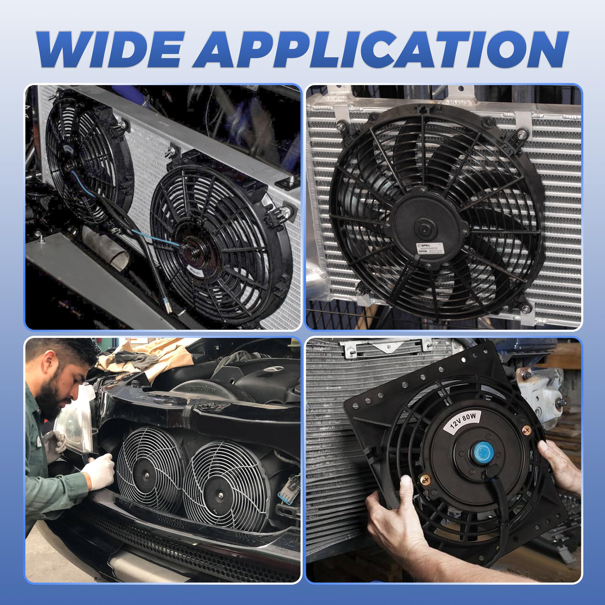 EVERESTWAY installed in truck engine bay for reliable auxiliary cooling