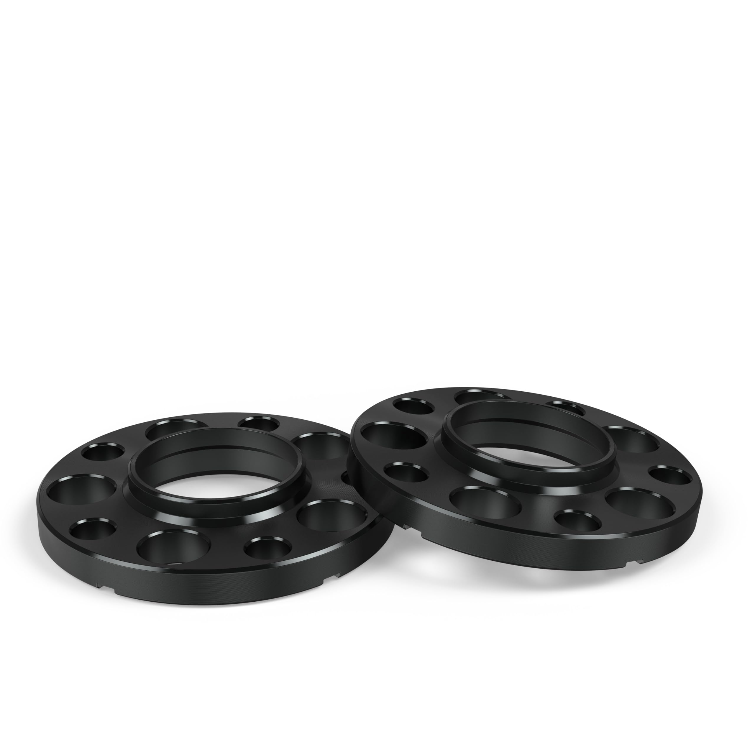 EVERESTWAY spacer installed on wheel hub shows proper fitment