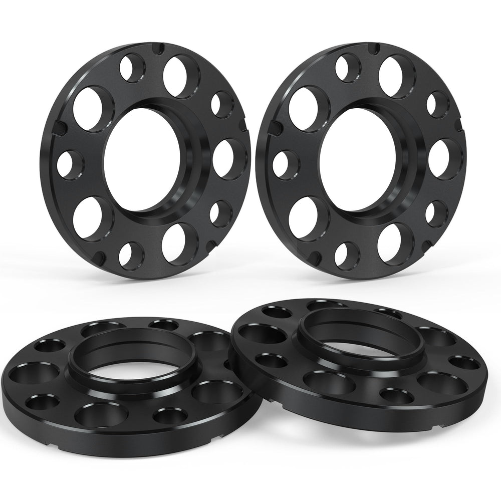 EVERESTWAY wheel spacer front view shows kit and fitment benefits