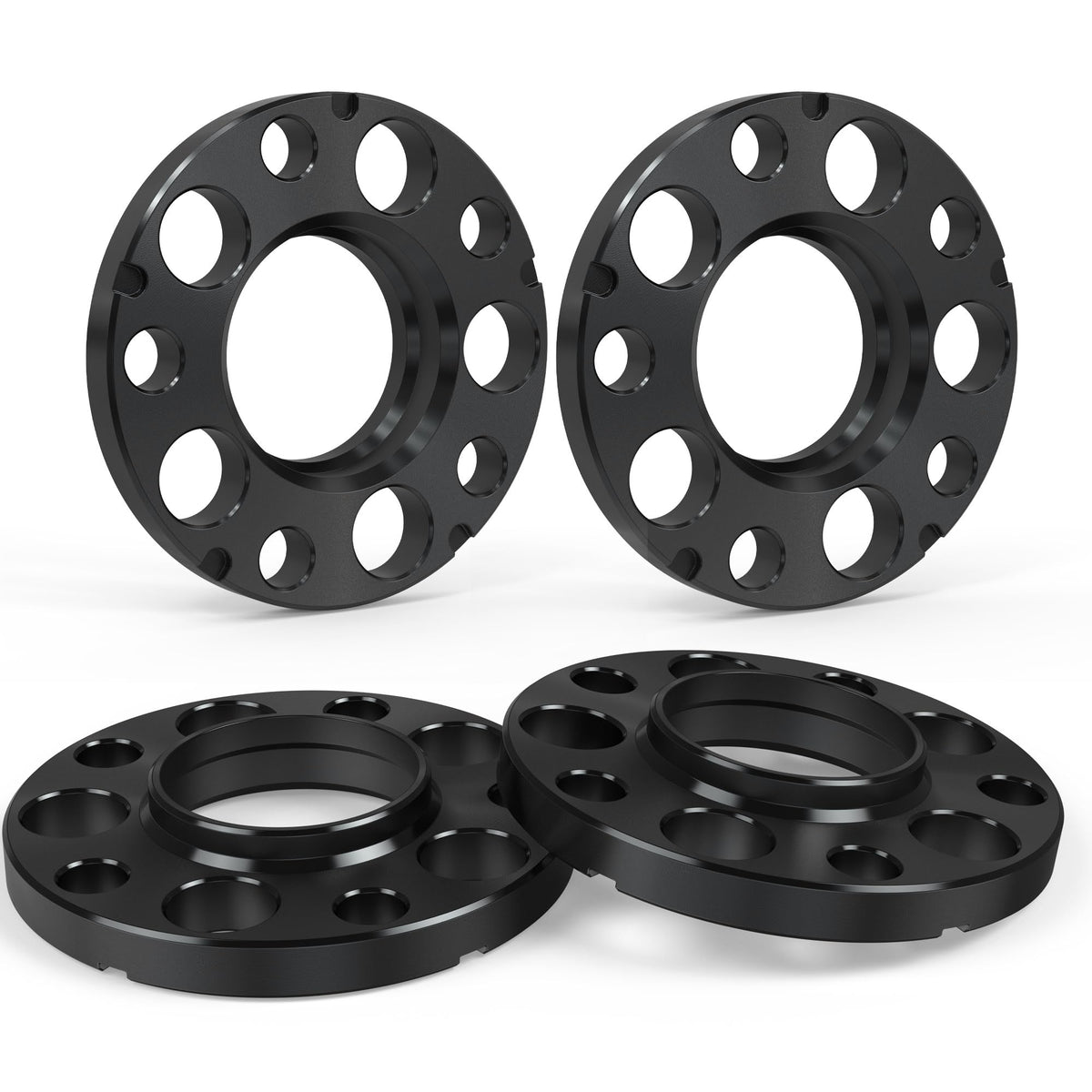 EVERESTWAY wheel spacer front view shows kit and fitment benefits
