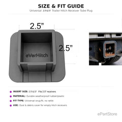 eVerHitch close-up of rubber texture showing weatherproof, UV-resistant surface