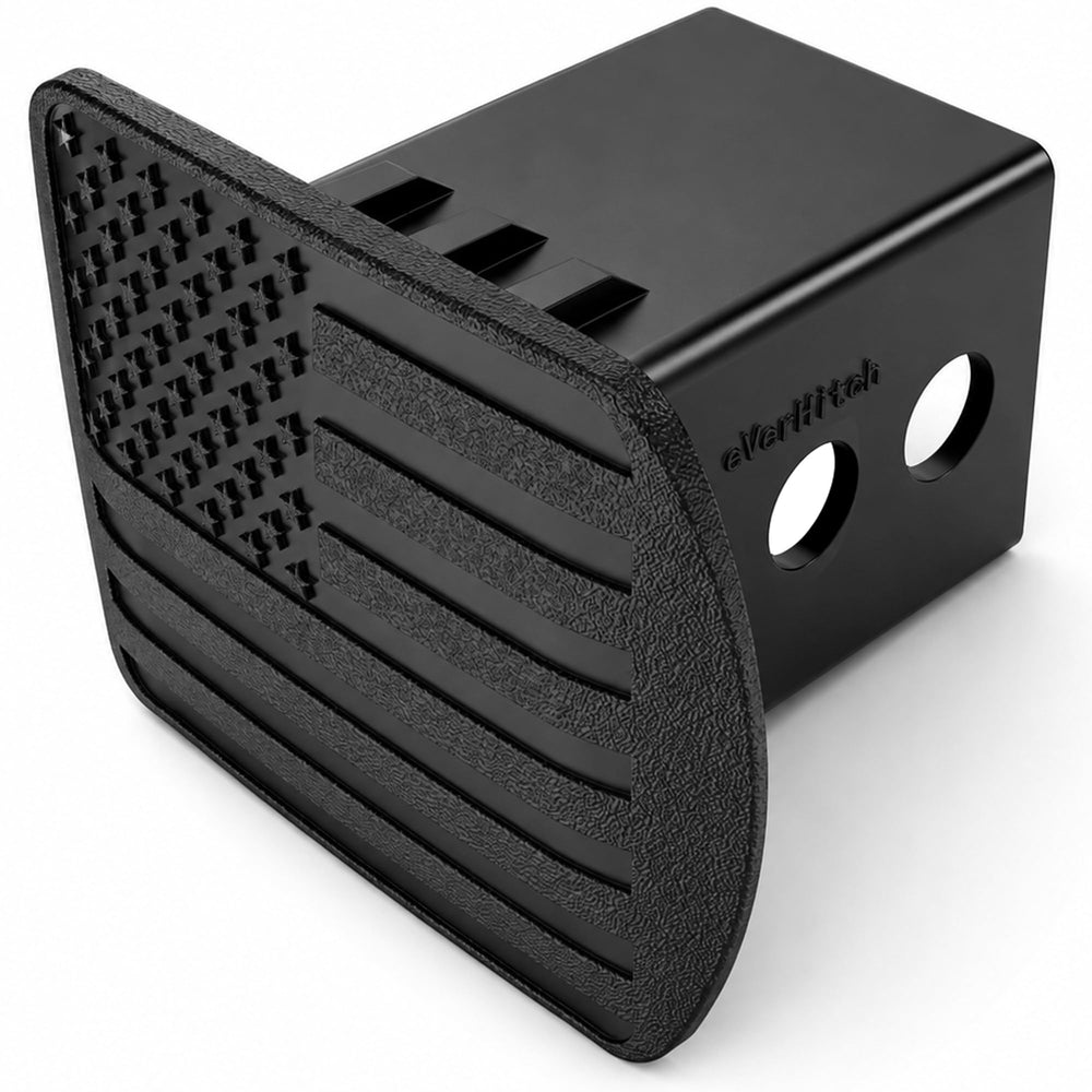 eVerHITCH close-up of rubber texture highlights durable material and fade resistance