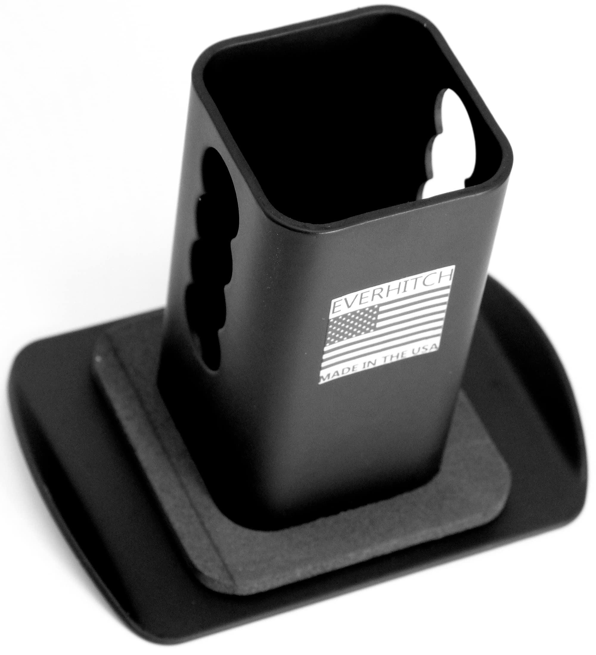 eVerHITCH close-up of powder-coat texture showing weather-resistant durability