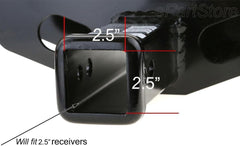 eVerHITCH installed in truck receiver demonstrating secure protection benefit