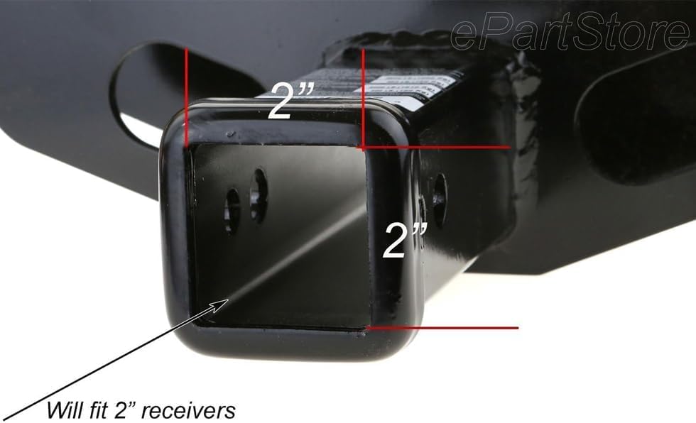 eVerHITCH installed on truck demonstrates protection and streamlined appearance