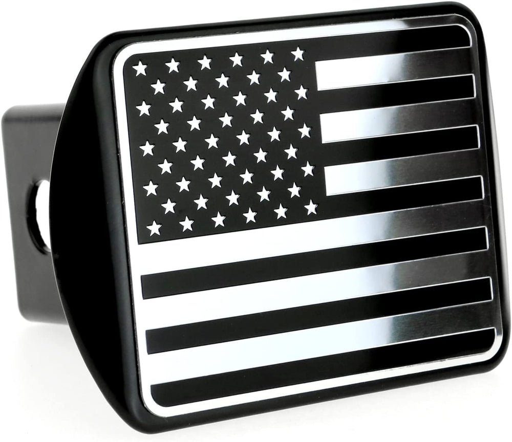 eVerHITCH side profile showing slim 4.5 by 3 inch faceplate for clean look