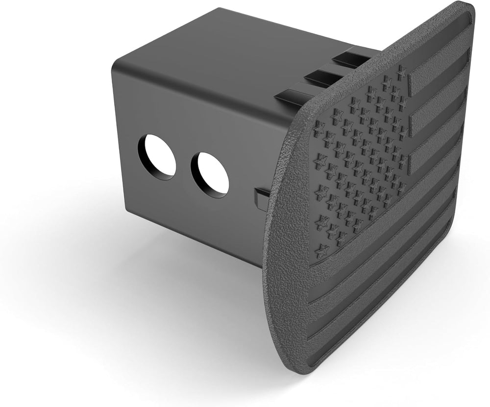 eVerHITCH under rain displays weatherproof rubber resisting water and debris
