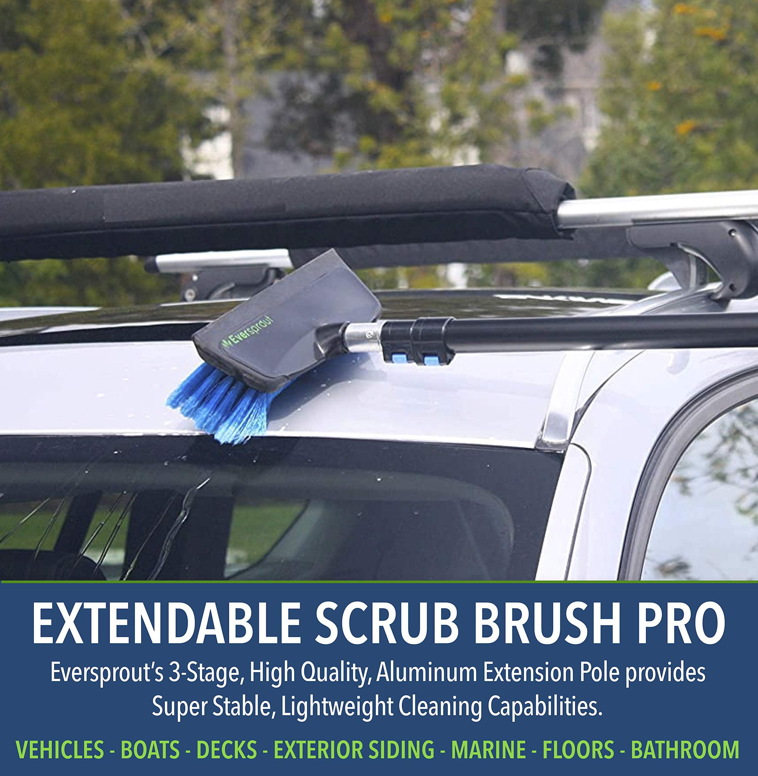 EVERSPROUT rubber bumper protecting edges to prevent scratches