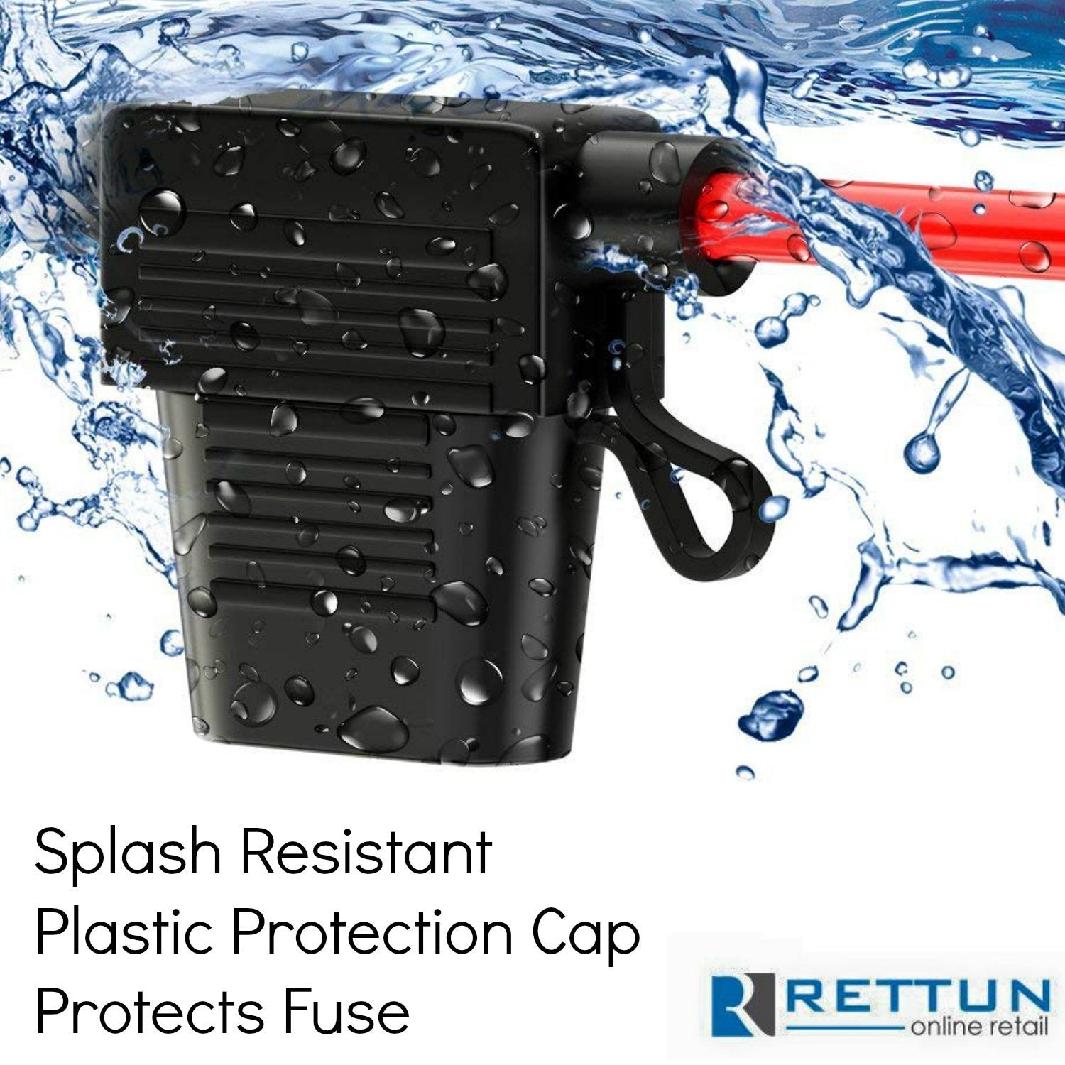 Everything Automobiles fuse puller tool held in hand for safer and easier fuse removal