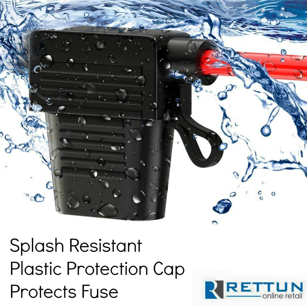 Everything Automobiles fuse puller tool held in hand for safer and easier fuse removal