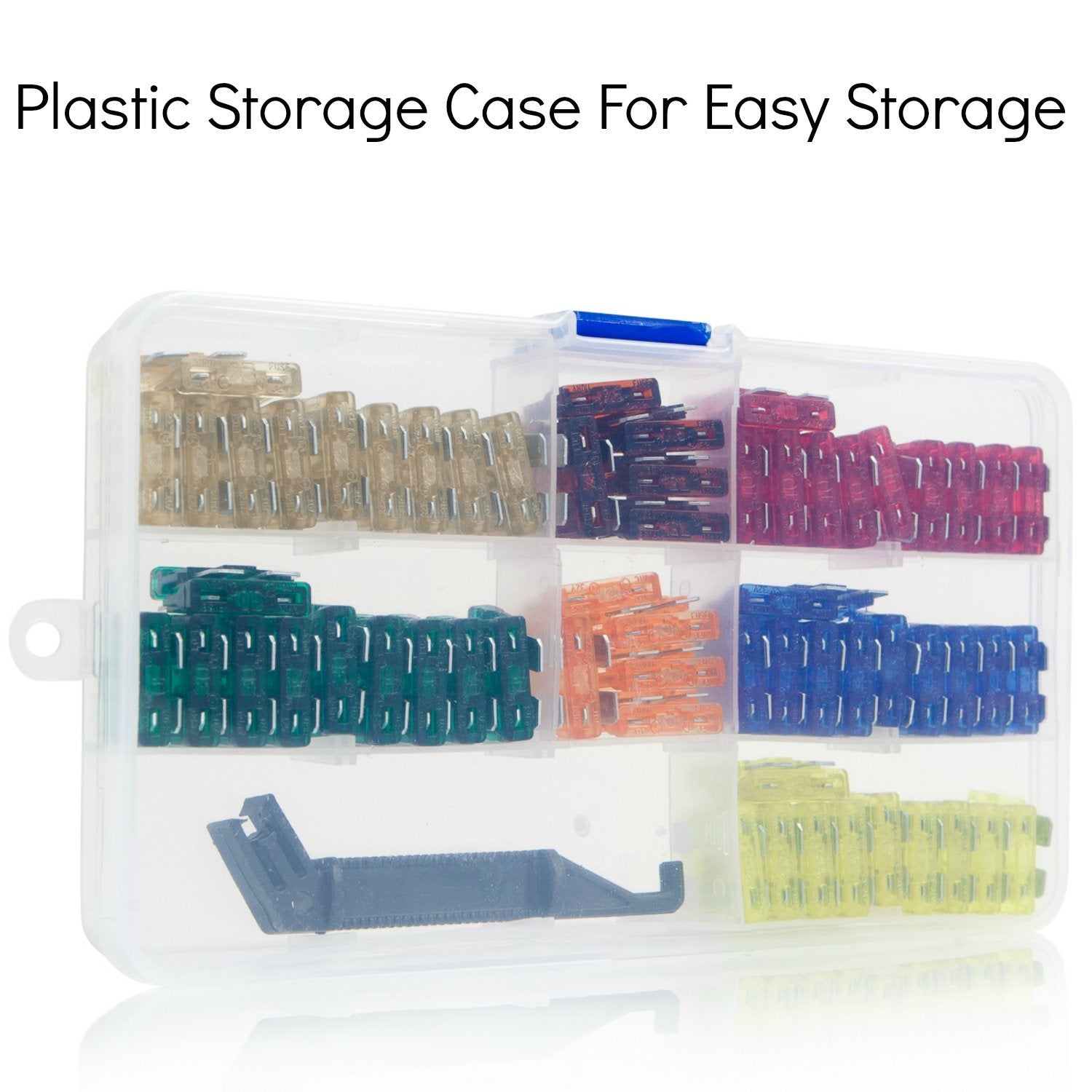 Everything Automobiles kit next to ruler to show compact size for easy storage and travel