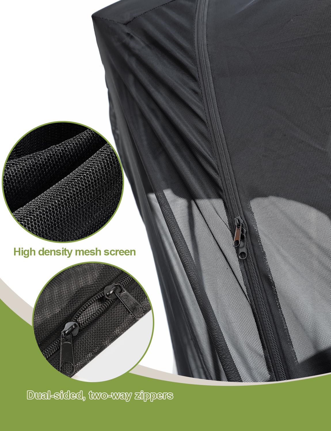 EVFITUS internal hook attachment detail showing secure seal and gap reduction