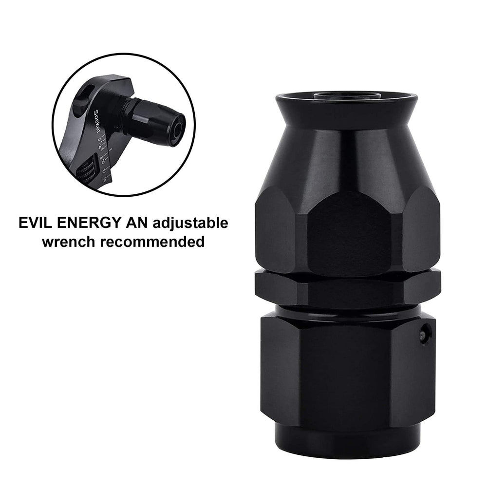 EVIL ENERGY two-piece packaged set highlighting ready-to-install convenience