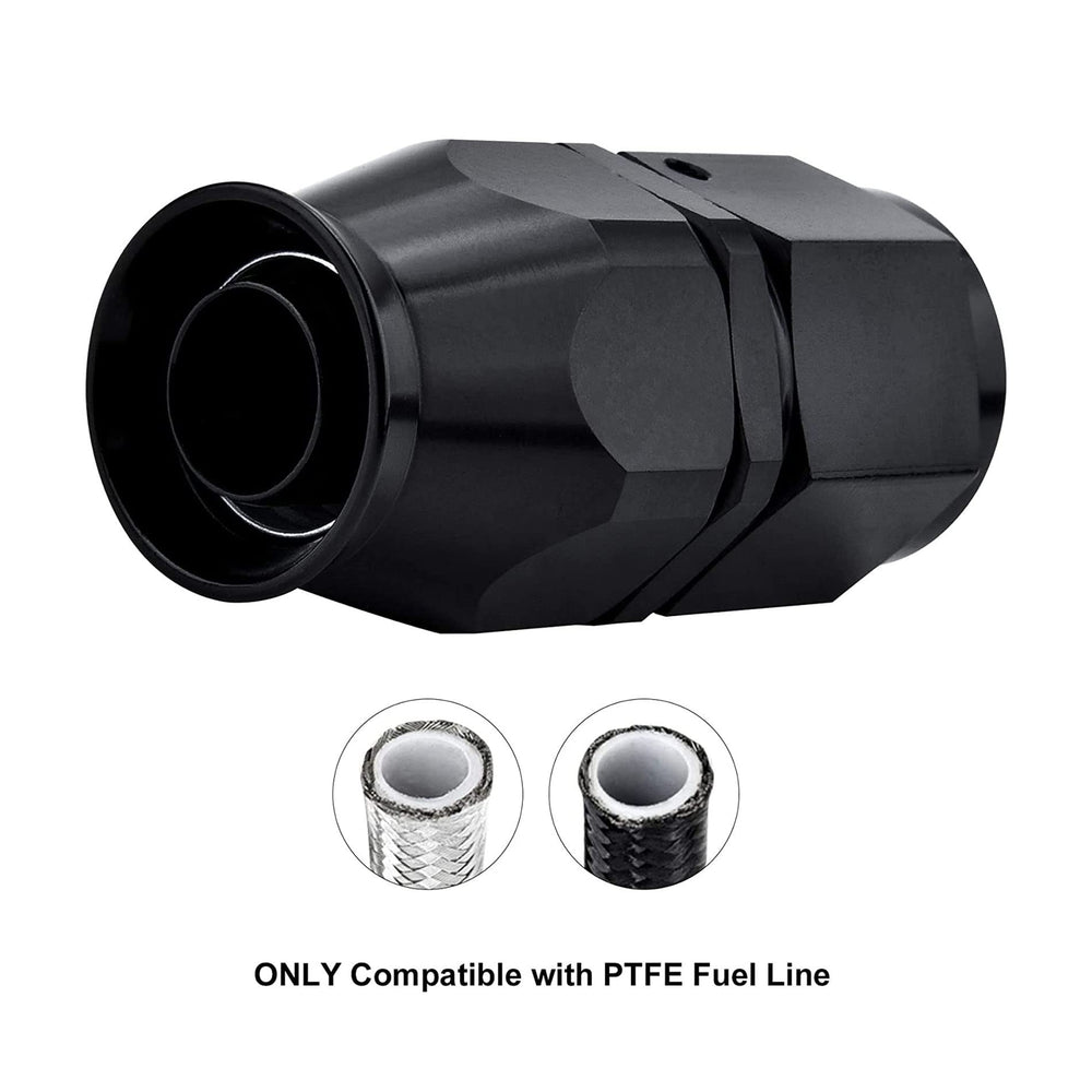 EVIL ENERGY side-by-side size comparison illustrating 6AN scale and fitment