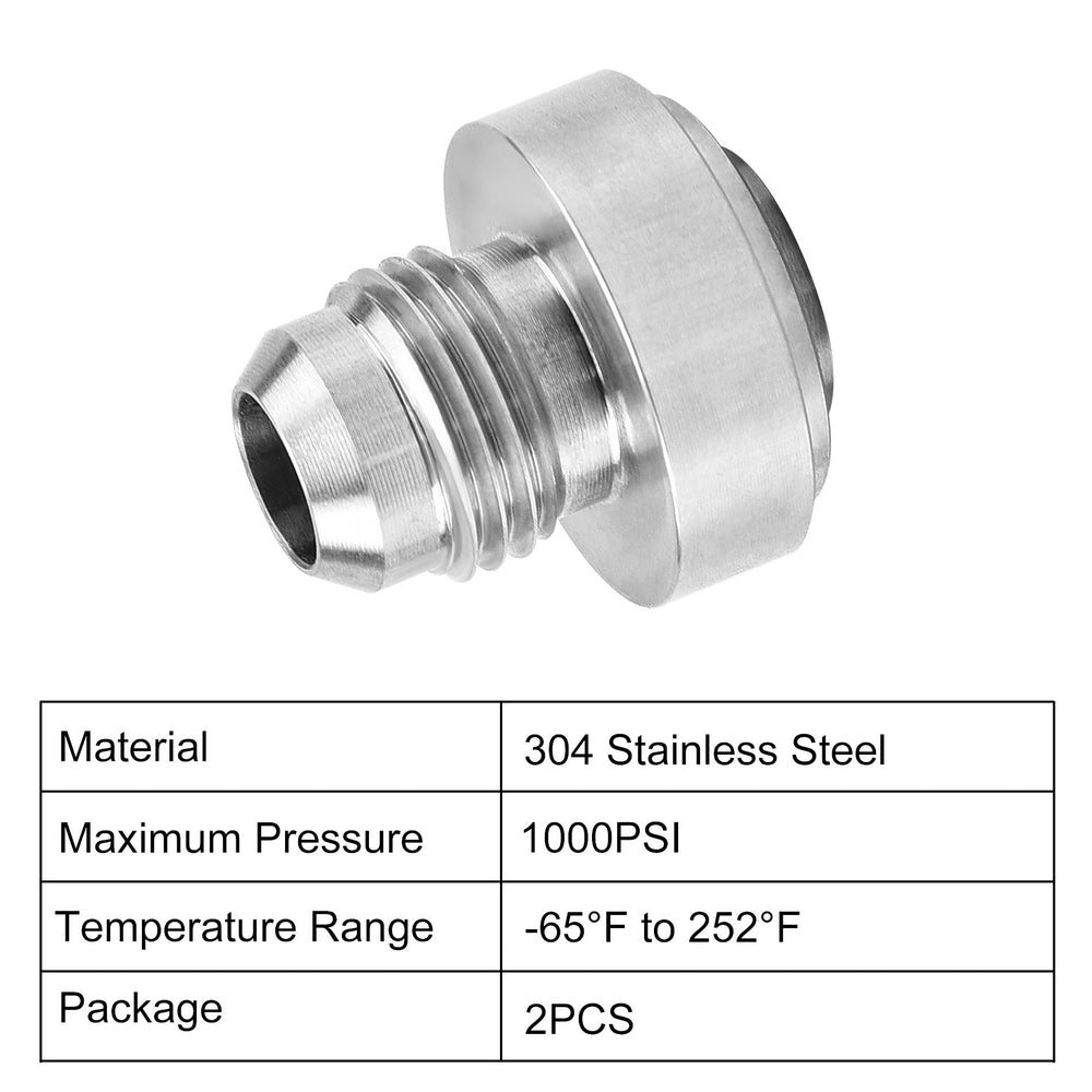 EVIL ENERGY detail of 37° AN flare sealing face for leak-resistant join