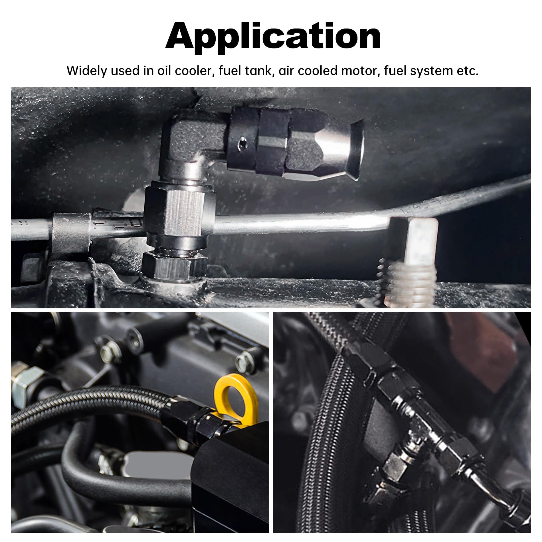 EVIL ENERGY installed in engine bay demonstrating compact routing and space savings