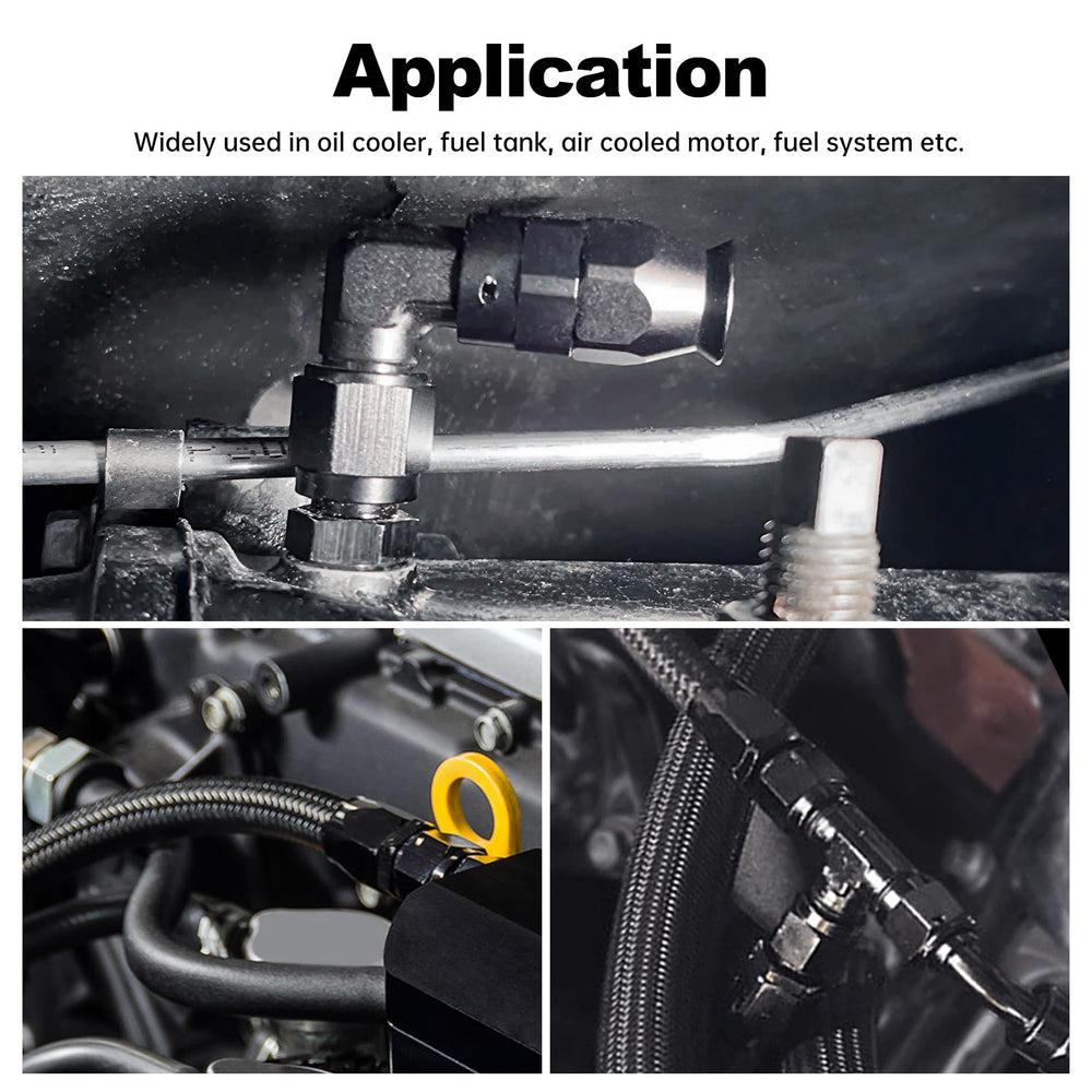 EVIL ENERGY installed in engine bay demonstrating compact routing and space savings