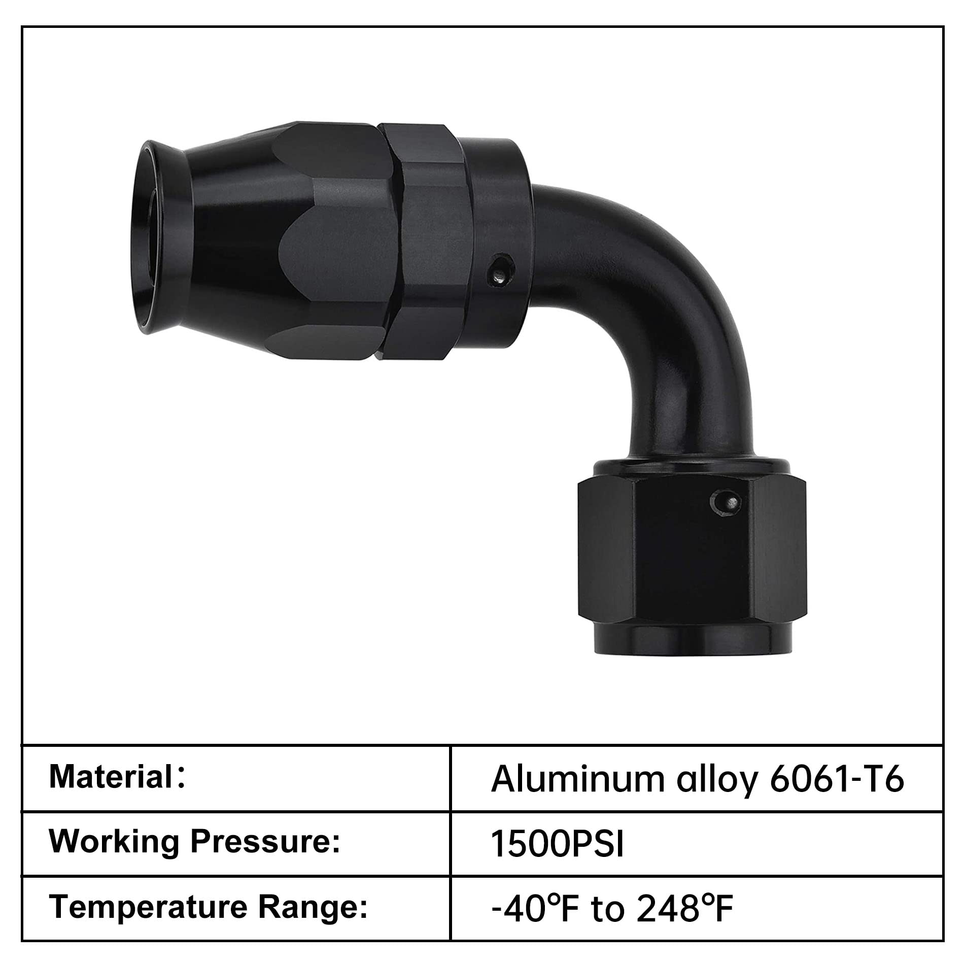 EVIL ENERGY 8AN swivel detail showing 360° rotation for easier assembly