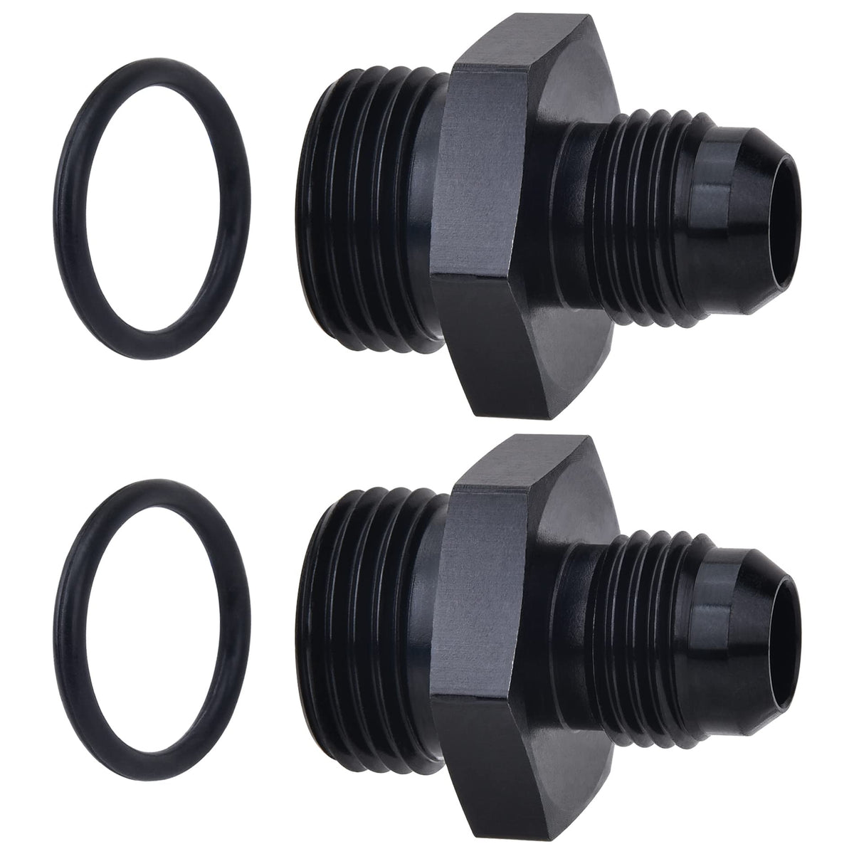 EVIL ENERGY front view of adapter showing shape and finish for easy identification