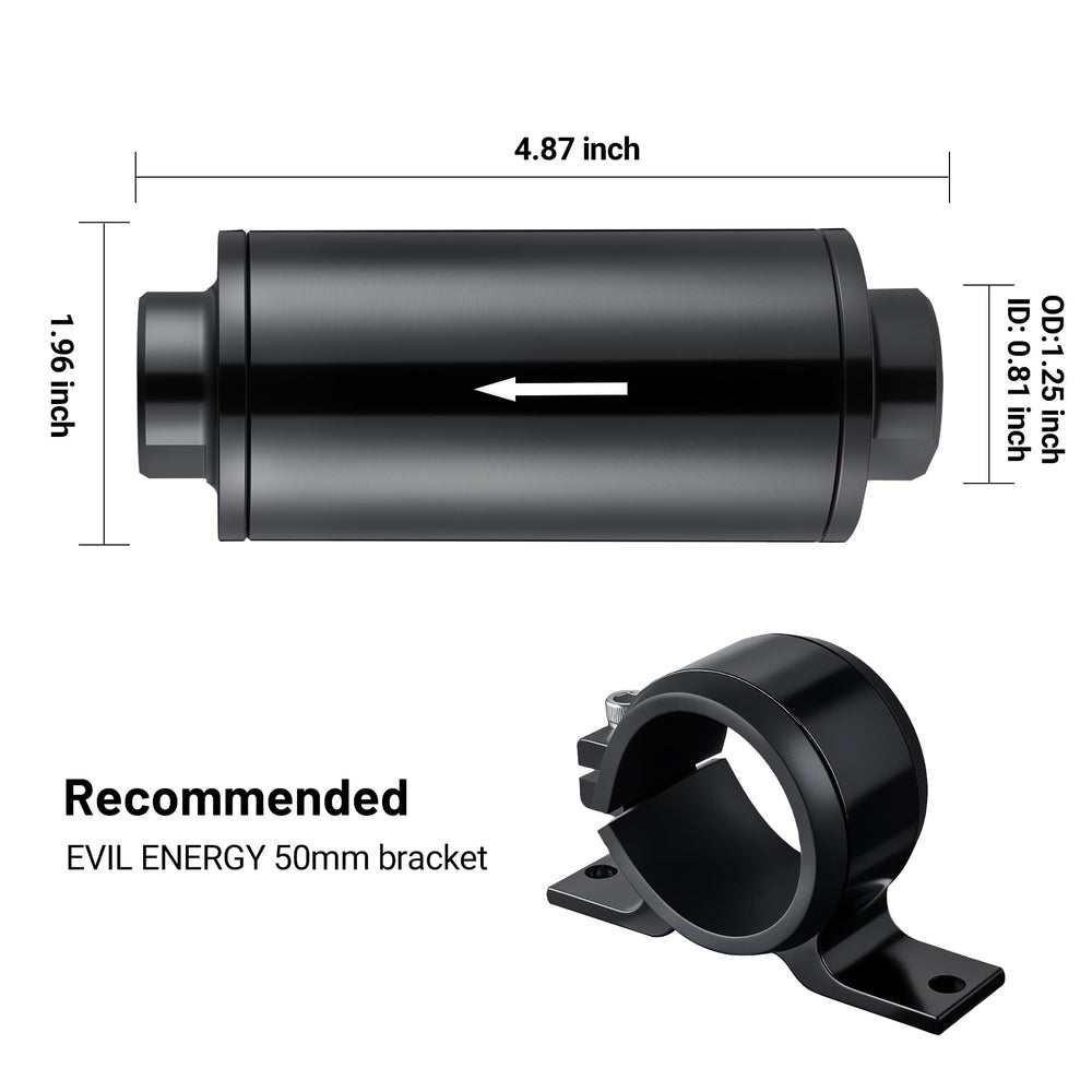 EVIL ENERGY aluminum body close-up highlighting durable finish and corrosion resistance benefit