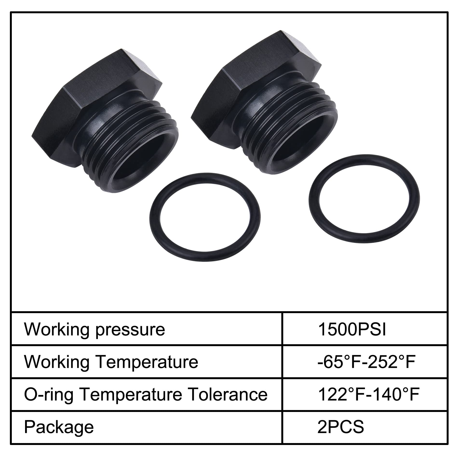 EVIL ENERGY ORB sealing face with NBR O-ring visible for leak-resistant performance