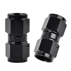 EVIL ENERGY AN8 coupler front view showing compact black anodized finish benefit