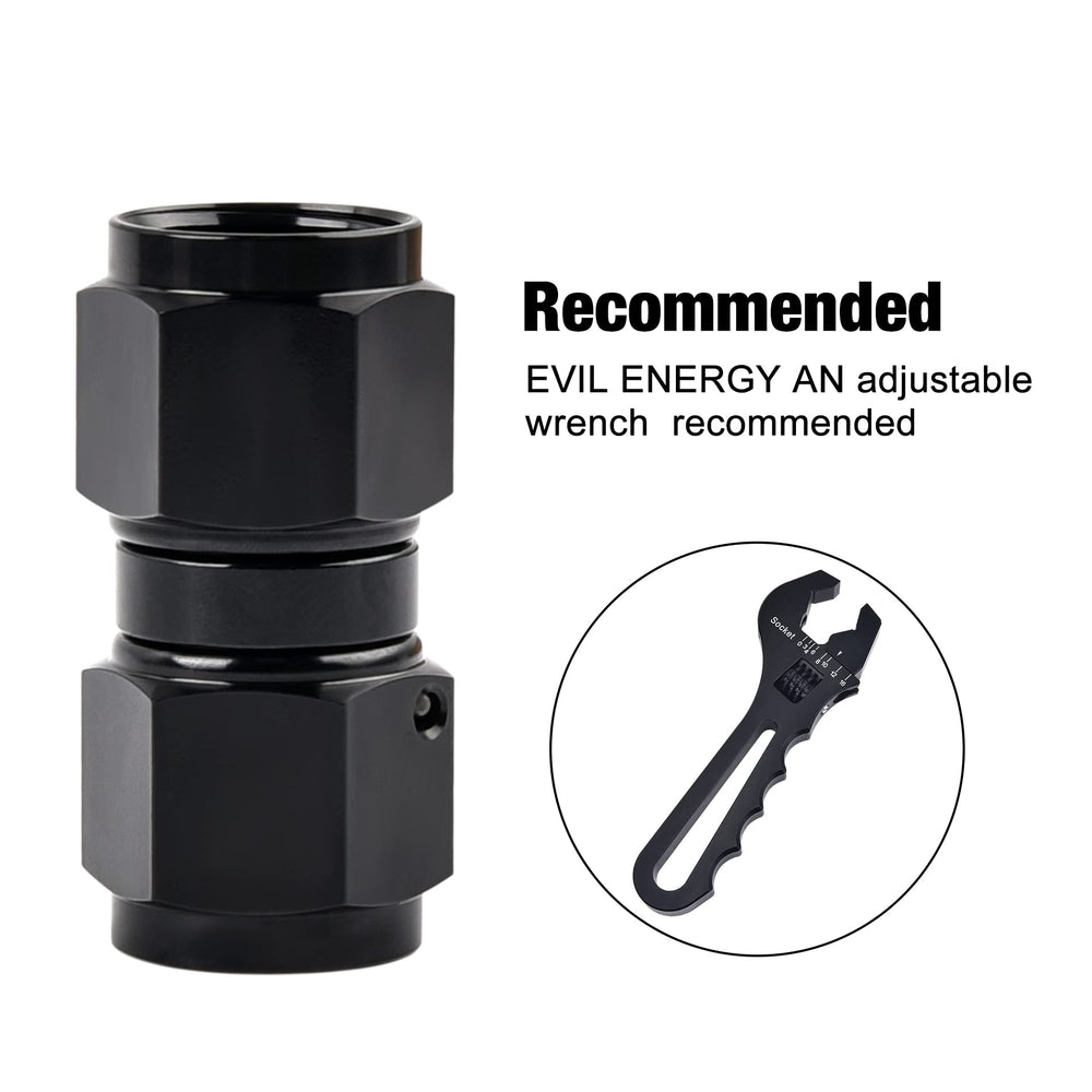 EVIL ENERGY coupler beside ruler showing scale and compactness benefit