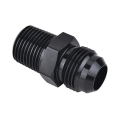 EVIL ENERGY detailed shot of AN8 37° flare end ensuring consistent metal-to-metal seal