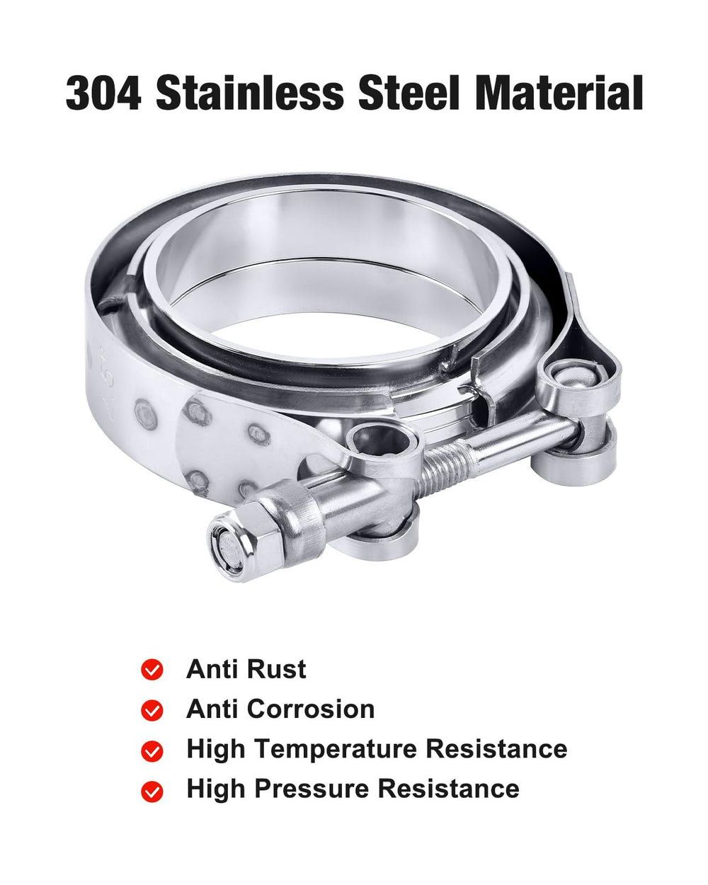 EVIL ENERGY clamp held in hand showing size and easy handling advantage