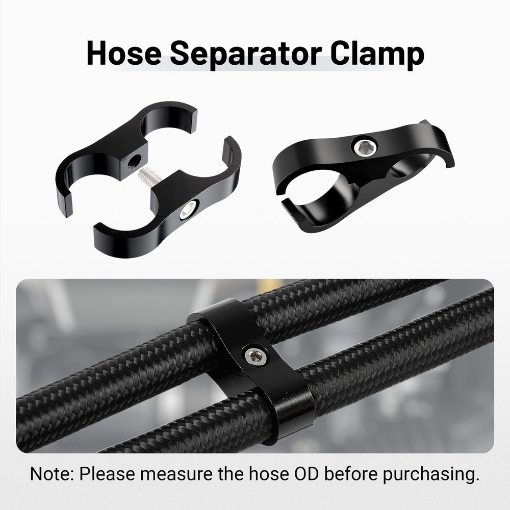 EVIL ENERGY clamp side profile illustrating low-profile mounting benefit
