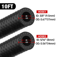 EVIL ENERGY braided reinforcement close-up showing durability and wear resistance