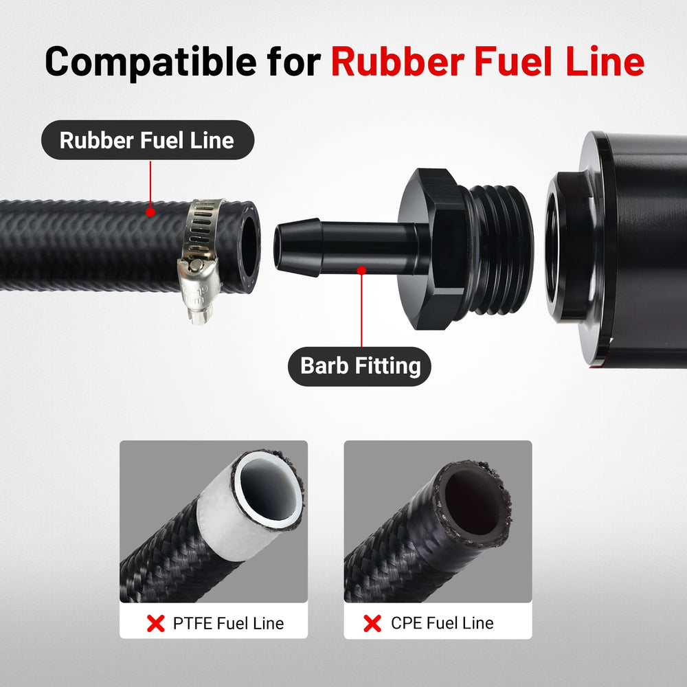 EVIL ENERGY end cap and O-ring detail showing sealed connection and leak prevention benefit