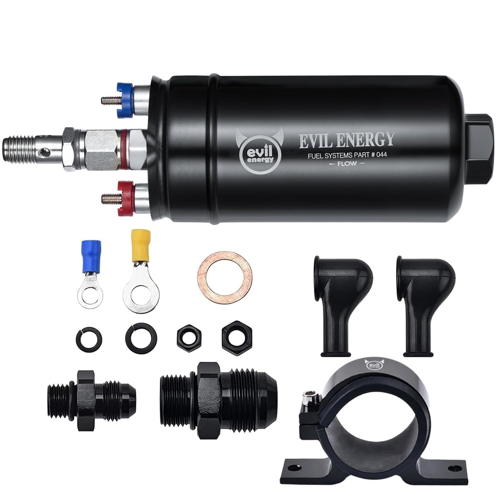 EVIL ENERGY pump front view showing compact design and mounting benefit