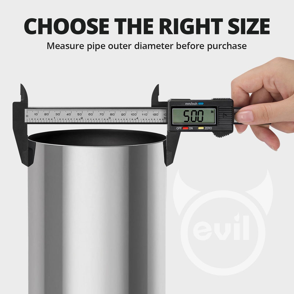 EVIL ENERGY detailed M10 bolt and nut showing durable fastener strength