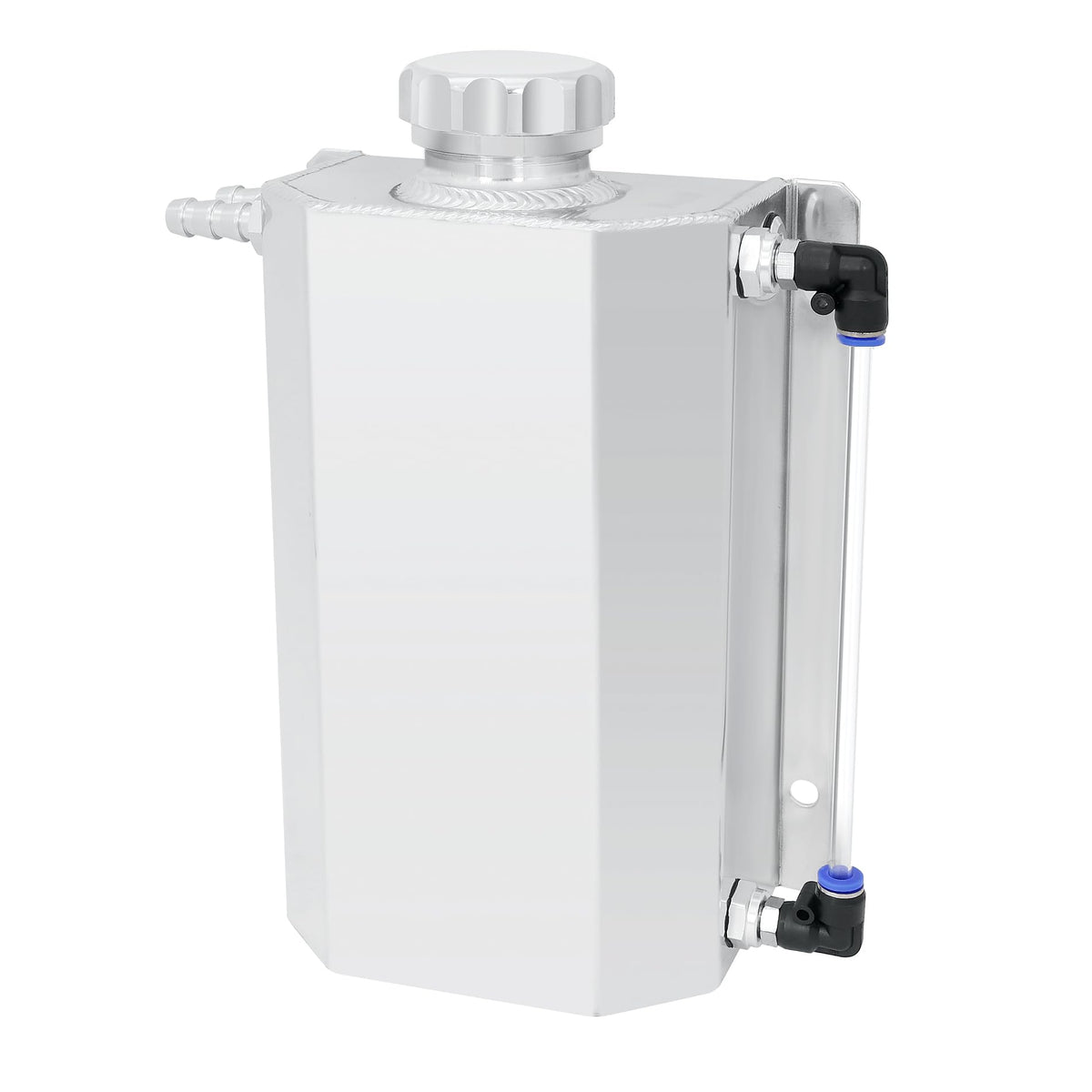 EVIL ENERGY front view of 2L tank showing compact profile and durable build