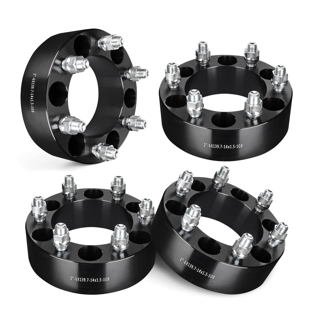 EVIL ENERGY front face of spacer showing bolt pattern and fit benefit