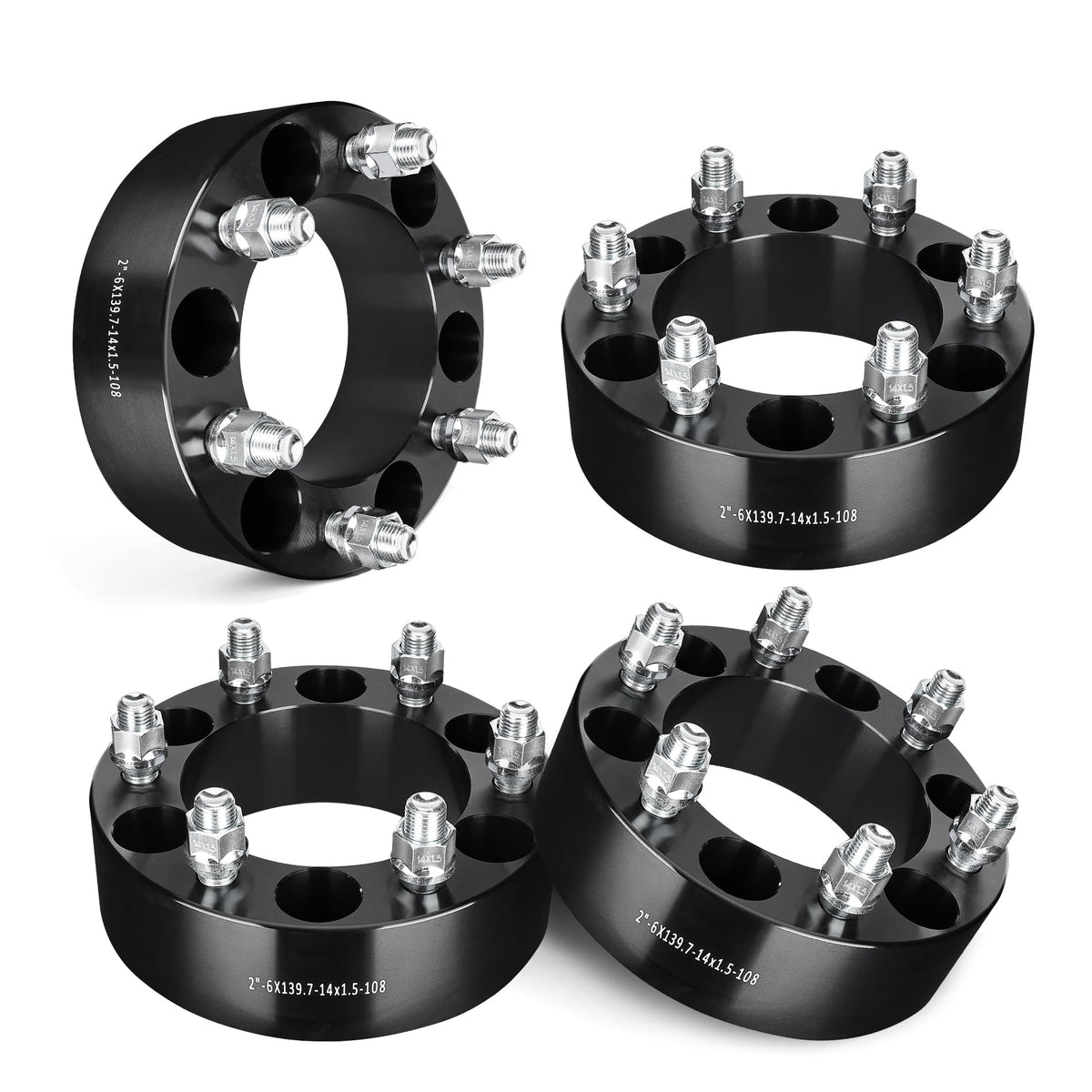EVIL ENERGY front face of spacer showing bolt pattern and fit benefit