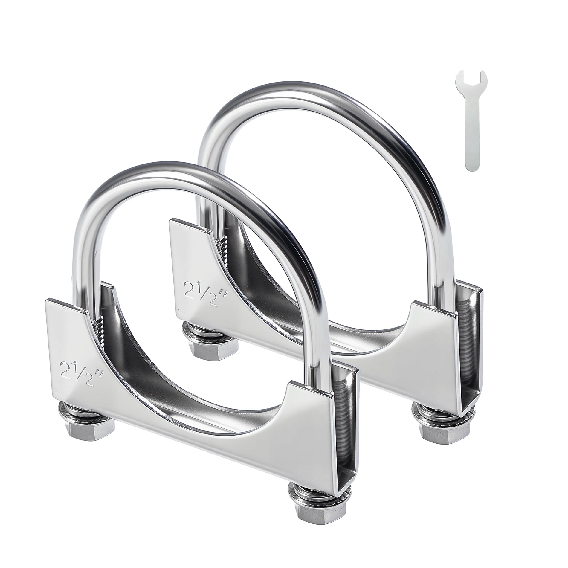 EVIL ENERGY clamp front packaging showing stainless build and kit benefit