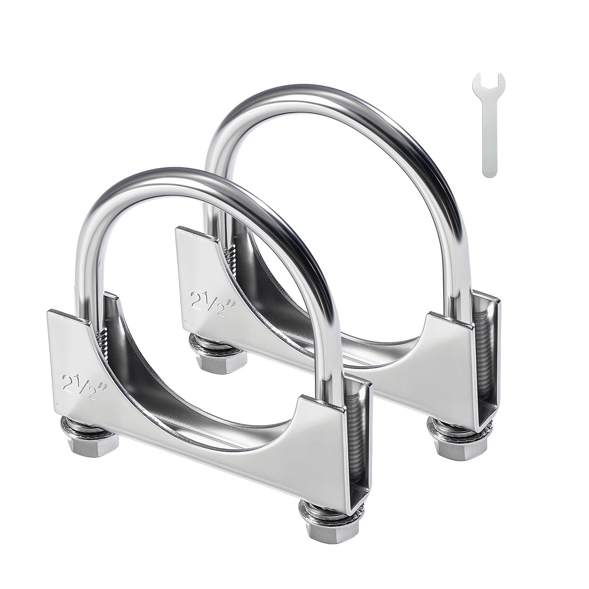 EVIL ENERGY clamp front packaging showing stainless build and kit benefit