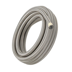 EVIL ENERGY front view of 6AN PTFE fuel hose showing bundled length and label, durable supply
